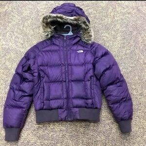 THE NORTH FACE DOWN COAT LARGE